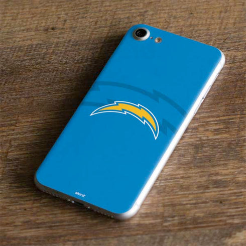NFL Los Angeles Chargers Double Vision iPhone 8 Skin