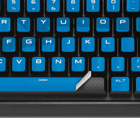 NFL Los Angeles Chargers Double Vision K95 RGB PLATINUM Mechanical Gaming Keyboard Skin