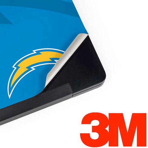 NFL Los Angeles Chargers Double Vision Dell Latitude Skin