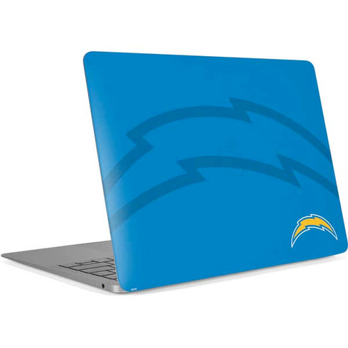 NFL Los Angeles Chargers Double Vision Apple MacBook Air Skin