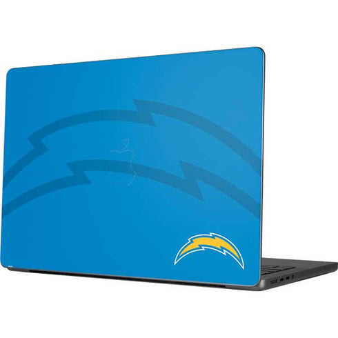 NFL Los Angeles Chargers Double Vision Apple MacBook Pro 14-inch Skin