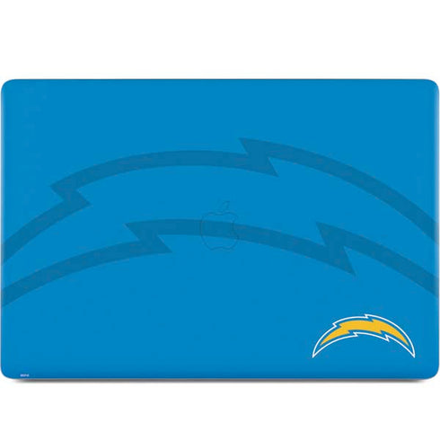 NFL Los Angeles Chargers Double Vision MacBook Skins