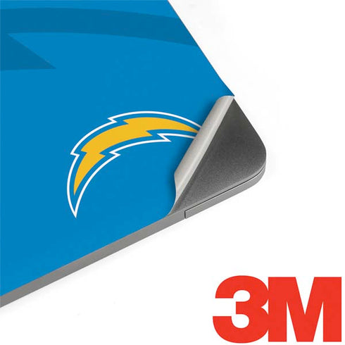 NFL Los Angeles Chargers Double Vision MacBook Skins