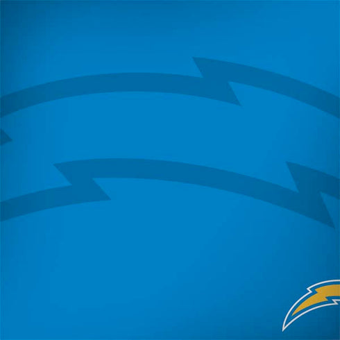 NFL Los Angeles Chargers Double Vision MacBook Skins
