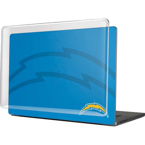 NFL Los Angeles Chargers Double Vision MacBook Cases