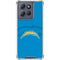 NFL Los Angeles Chargers Double Vision Moto G 5G (2025) Clear Case