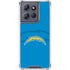 NFL Los Angeles Chargers Double Vision Moto G 5G (2025) Clear Case