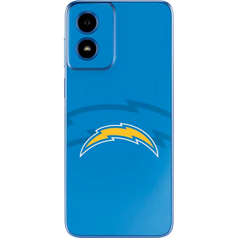 NFL Los Angeles Chargers Double Vision Moto G Play 4G (2024) Skin