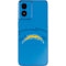 NFL Los Angeles Chargers Double Vision Moto G Play 4G (2024) Skin