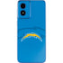 NFL Los Angeles Chargers Double Vision Moto G Play 4G (2024) Skin