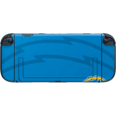 NFL Los Angeles Chargers Double Vision Nintendo Switch 2 (2025) with Joy-Con Skin