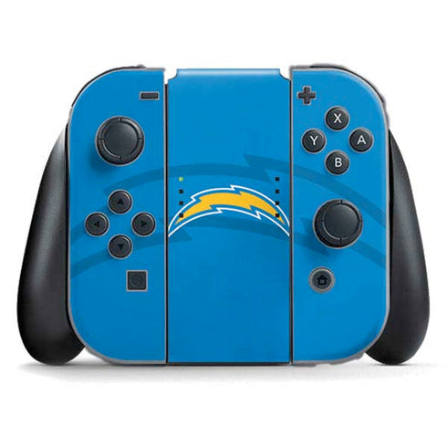 NFL Los Angeles Chargers Double Vision Nintendo Skins