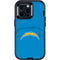 NFL Los Angeles Chargers Double Vision Otterbox Defender iPhone Skin