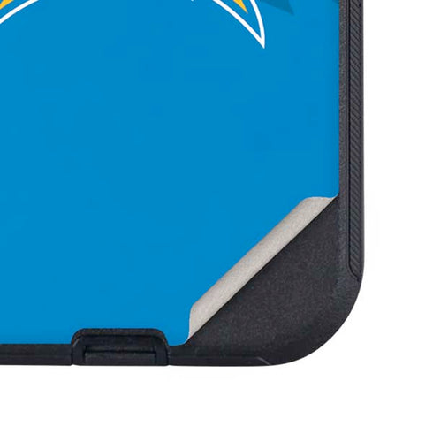 NFL Los Angeles Chargers Double Vision Otterbox Defender iPhone Skin