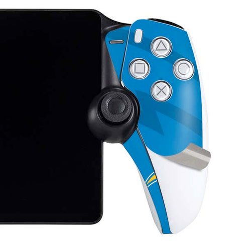 NFL Los Angeles Chargers Double Vision PlayStation Portal Remote Player Skin