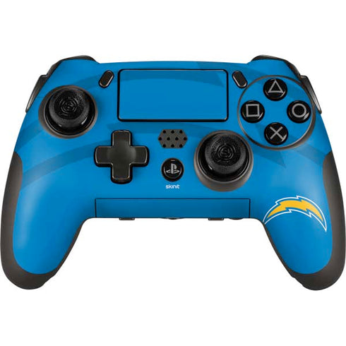 NFL Los Angeles Chargers Double Vision PlayStation Scuf Vantage 2 Controller Skin