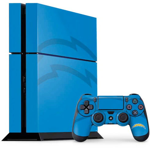 NFL Los Angeles Chargers Double Vision PlayStation PS4 Skins