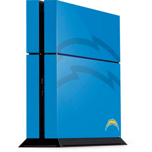 NFL Los Angeles Chargers Double Vision PlayStation PS4 Skins