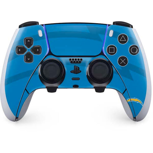 NFL Los Angeles Chargers Double Vision PlayStation PS5 Skins