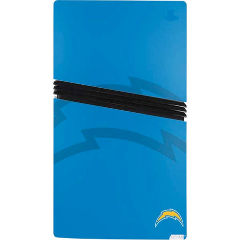 NFL Los Angeles Chargers Double Vision PS5 Pro Bundle Skin