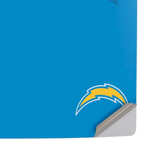 NFL Los Angeles Chargers Double Vision PS5 Slim Digital Edition Console Skin