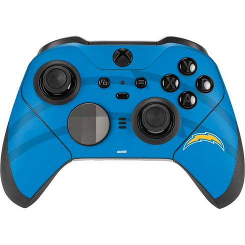 NFL Los Angeles Chargers Double Vision Xbox Elite Wireless Controller Series 2 Skin