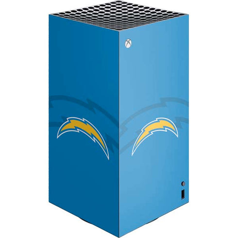 NFL Los Angeles Chargers Double Vision Xbox Series X Skins