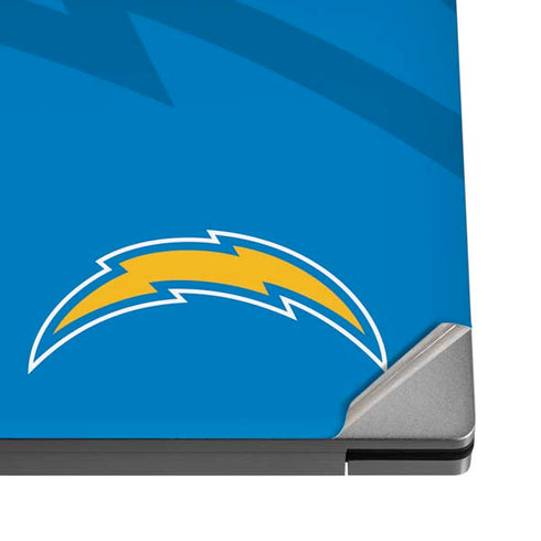 NFL Los Angeles Chargers Double Vision Dell XPS Skin