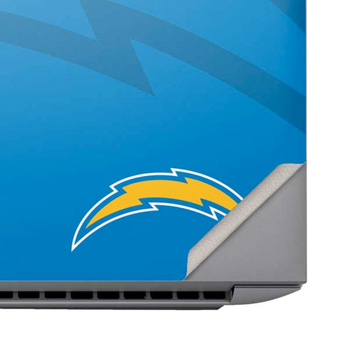 NFL Los Angeles Chargers Double Vision HP ZBook Fury 16 G10 Skin