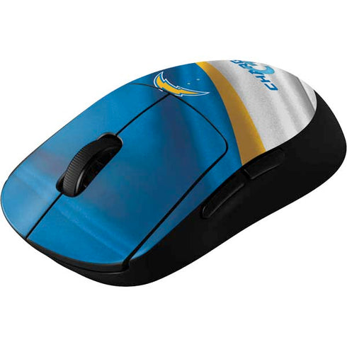 NFL Los Angeles Chargers G Pro Wireless Gaming Mouse Skin