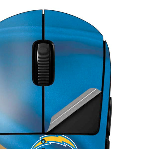 NFL Los Angeles Chargers G Pro Wireless Gaming Mouse Skin