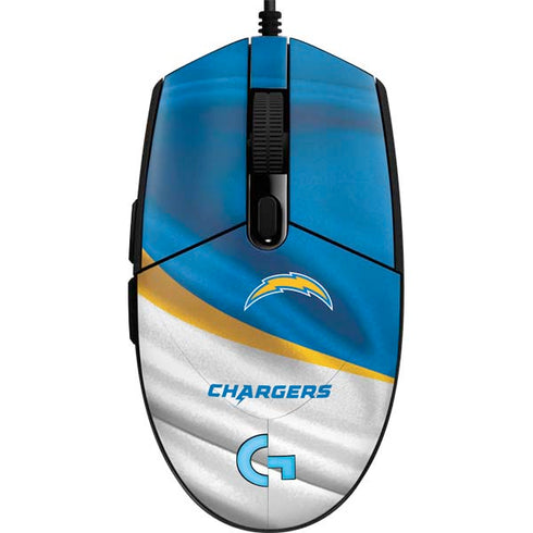 NFL Los Angeles Chargers G203 Prodigy RGB Wired Gaming Mouse Skin