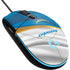NFL Los Angeles Chargers G203 Prodigy RGB Wired Gaming Mouse Skin
