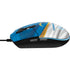 NFL Los Angeles Chargers G203 Prodigy RGB Wired Gaming Mouse Skin
