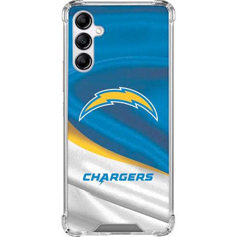 NFL Los Angeles Chargers Gabb Phone 4 Clear Case