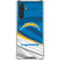 NFL Los Angeles Chargers Galaxy A17 Clear Case