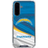 NFL Los Angeles Chargers Galaxy A36 5G Clear Case