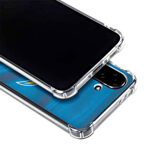 NFL Los Angeles Chargers Galaxy A36 5G Clear Case