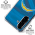 NFL Los Angeles Chargers Galaxy A36 5G Clear Case