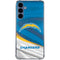 NFL Los Angeles Chargers Galaxy A55 5G Clear Case