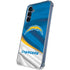 NFL Los Angeles Chargers Galaxy A55 5G Clear Case
