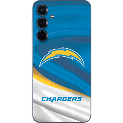 NFL Los Angeles Chargers Galaxy A55 5G Skin