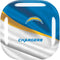 NFL Los Angeles Chargers Galaxy Buds Live Skin