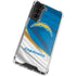 NFL Los Angeles Chargers Galaxy S22 Clear Case