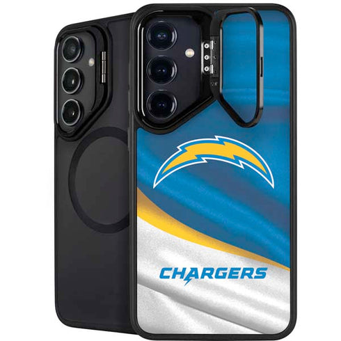 NFL Los Angeles Chargers Galaxy S25 Kickstand Case