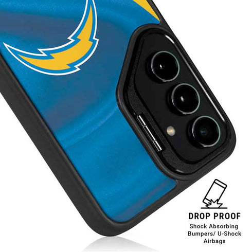 NFL Los Angeles Chargers Galaxy S25 Kickstand Case