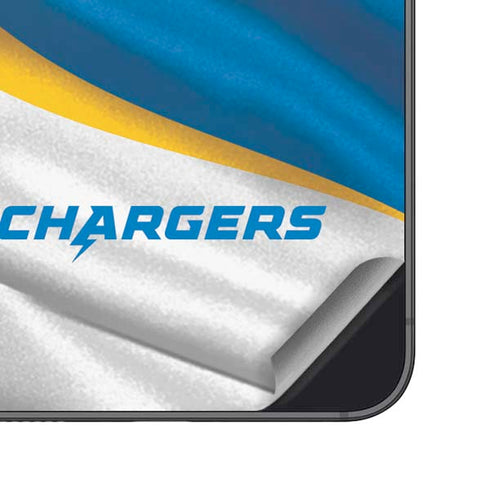 NFL Los Angeles Chargers Galaxy S25 Plus Skin