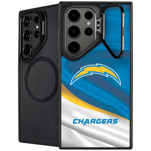 NFL Los Angeles Chargers Galaxy S25 Ultra Kickstand Case
