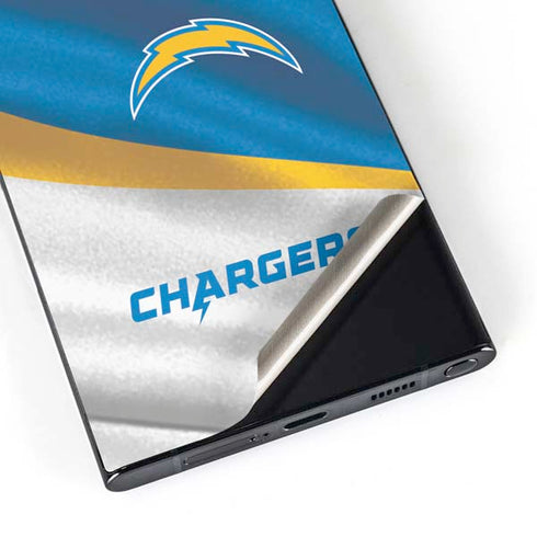 NFL Los Angeles Chargers Galaxy S24 Ultra Skin