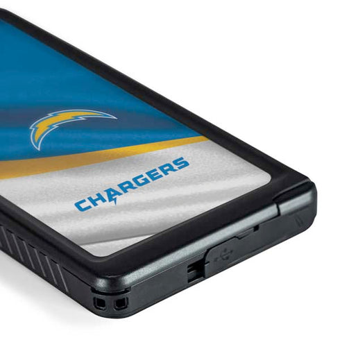 NFL Los Angeles Chargers Galaxy S24 Ultra Waterproof Case